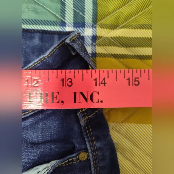 Denizen from Levi's Dark Blue Skinny Jeans - Picture 8 of 11